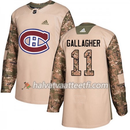Miesten NHL Montreal Canadiens Pelipaita Brendan Gallagher 11 Adidas 2017-2018 Camo Veterans Day Practice Authentic Miesten NHL Montreal Canadiens Pelipaita Brendan Gallagher 11 Adidas 2017-2018 Camo Veterans Day Practice Authentic